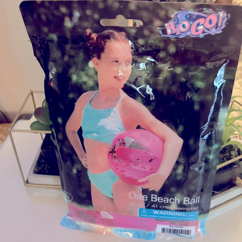 Glitter Beach Ball